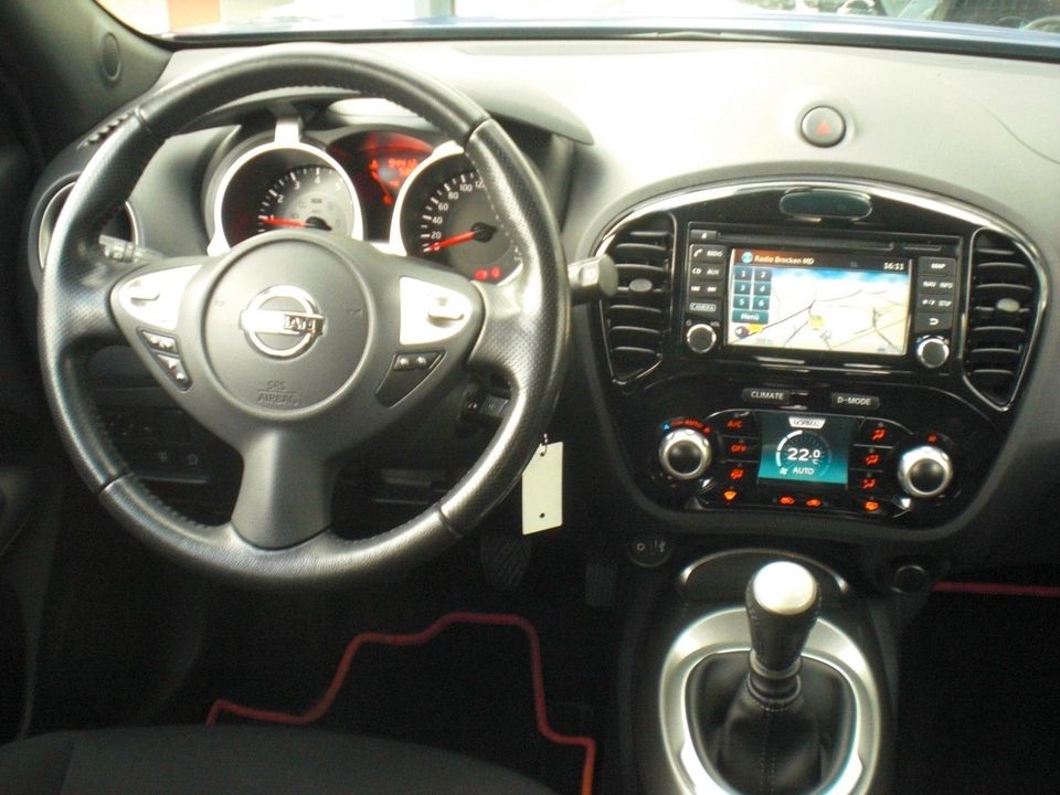 Nissan Juke 1.2 DIG-T Acenta NAVI KAMERA in Bitterfeld