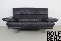 Zeitlose Rolf Benz BMP Designer Echt Leder Couch Zweisitzer Friedrichshain-Kreuzberg - Kreuzberg Vorschau