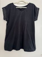 Damen Shirt mit Nieten, schwarz, Gr. 46/48 Bayern - Marktoberdorf Vorschau