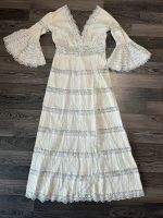 Original 70er-Jahre-Kleid, weiß, Braut, Sommer, Vintage Lübeck - St. Lorenz Nord Vorschau