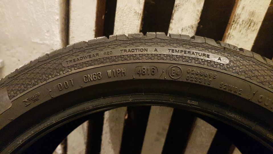 Sommerreifen 215/45r17Y in Rüsselsheim