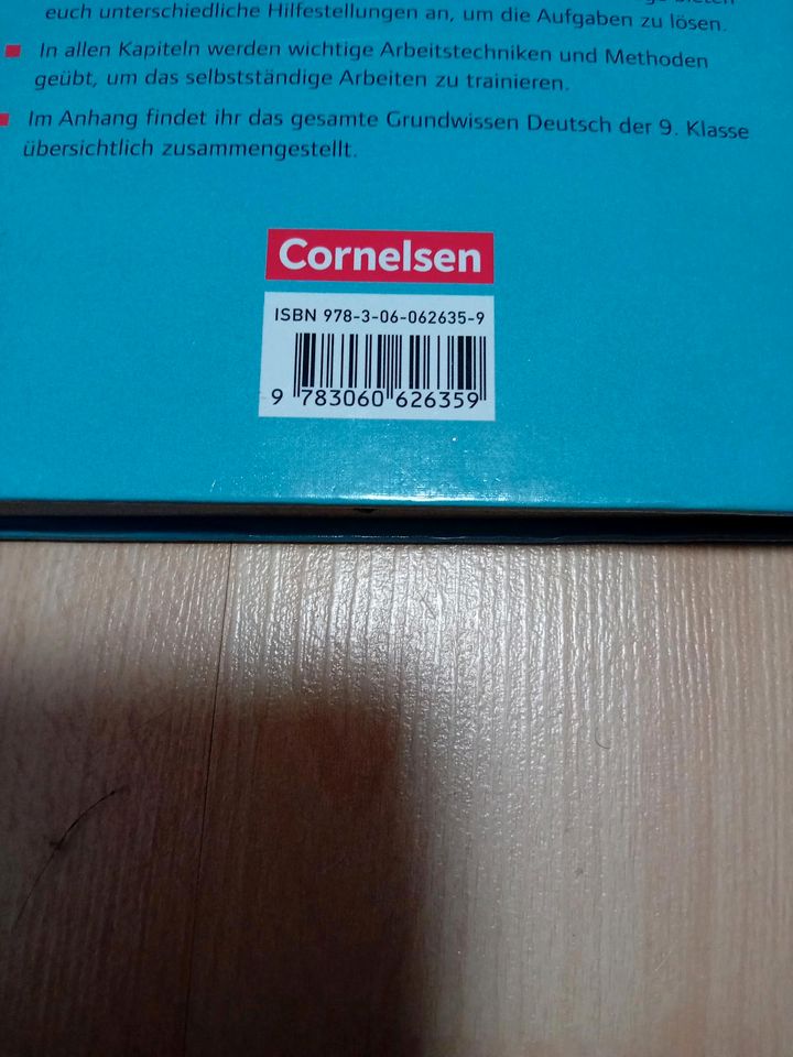 Deutschbuch von Cornelsen in Mainz