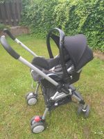 Maxi Cosy Babyschale + Buggy anthrazit Nordrhein-Westfalen - Bottrop Vorschau