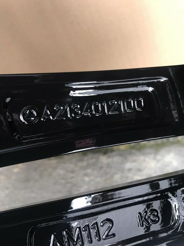 Original Mercedes E Klasse W213 C213 19 Zoll AMG Alufelgen in Maintal