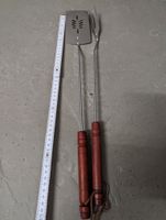 Neu Grillbesteck, Gabel, Heber, Holzgriff, ca. 50cm Dresden - Laubegast Vorschau