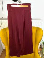 COS Paperbag Hose mit weitem Bein burgund 34 Dresden - Neustadt Vorschau