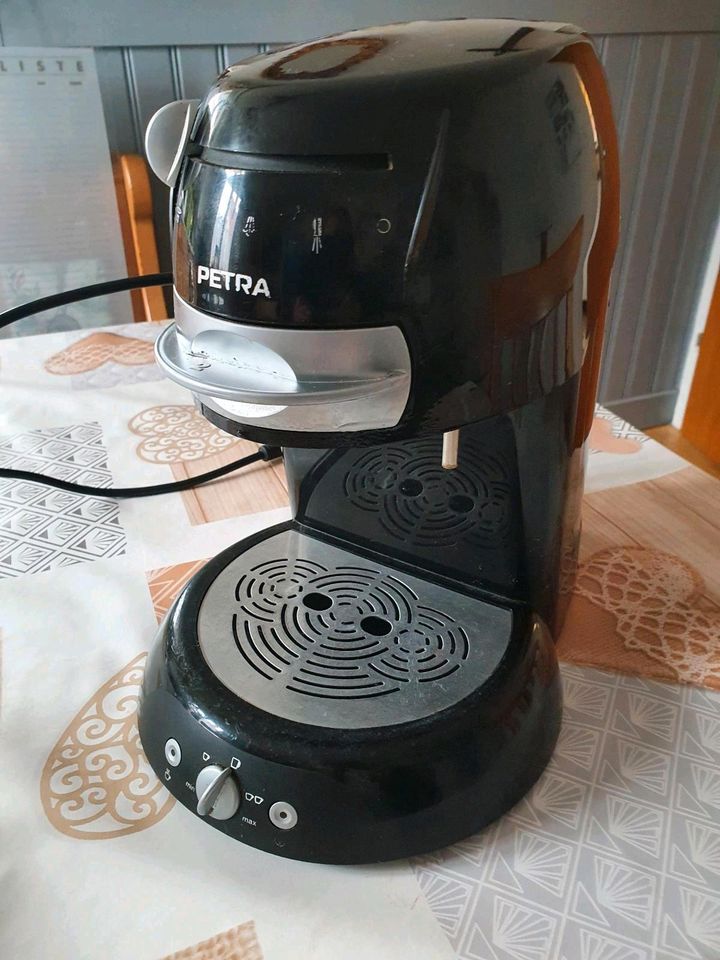 Kaffepadmaschine, Kaffeemaschine petra in Dürnau (bei Bad Buchau)