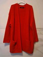 Vero Moda XL Jacke Strickjacke rot Damen Bremen - Oberneuland Vorschau