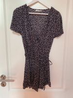 Jumpsuit Pull&Bear - Gr. S - schwarz/Blumen Brandenburg - Kleinmachnow Vorschau