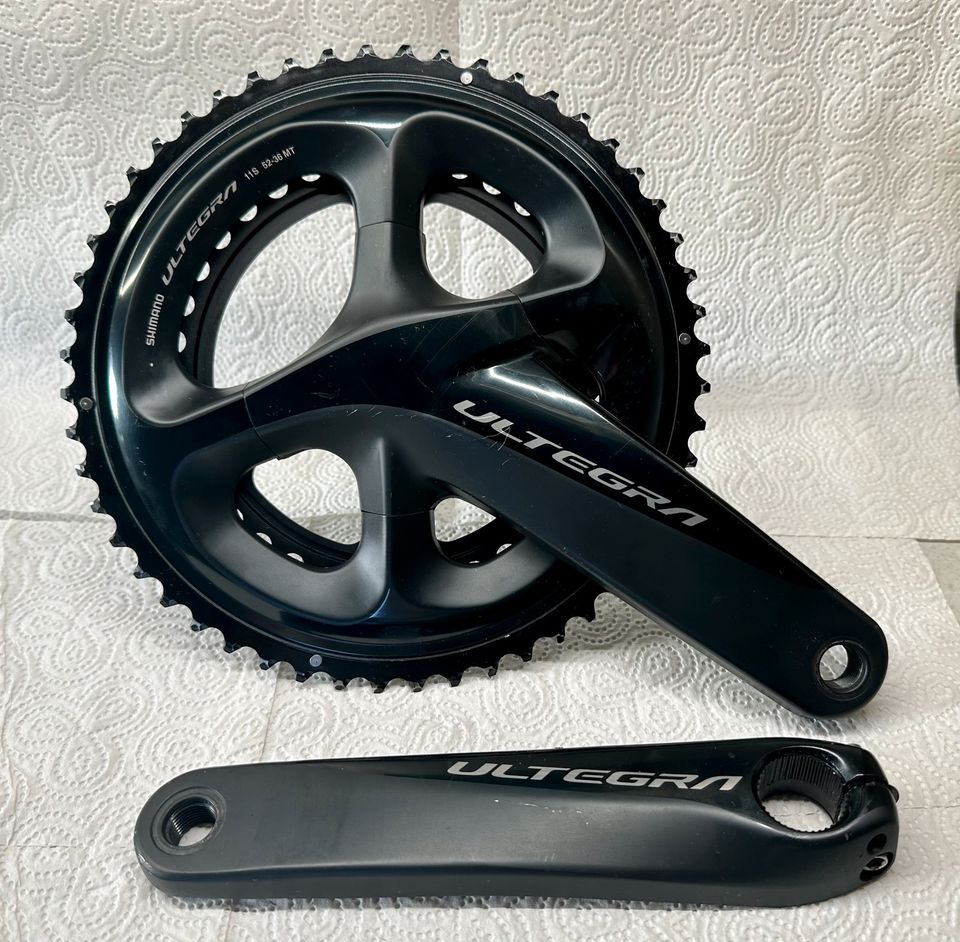 Shimano Ultegra Kurbel 170 52/36 FC- R8000 in Rauhenebrach