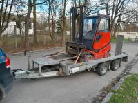 Baumaschinen transporter mieten bagger Anhänger mieten Bayern - Königsmoos Vorschau