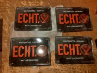 4 x Jägermeister Blechschild Echt Sammeln Nordrhein-Westfalen - Voerde (Niederrhein) Vorschau