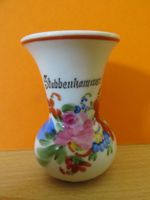 DDR/Vase-farbig mit Aufschrift: STUBBENKAMMER-Handgemalt-60iger Gerbstedt - Welfesholz Vorschau