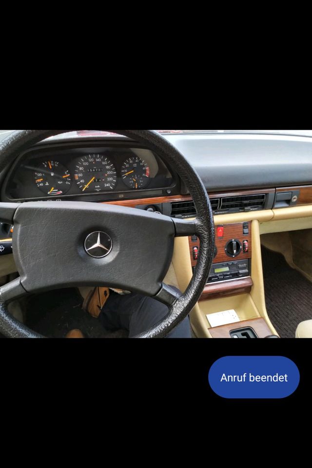 Mercedes w126 380 se Scheckheftgepflegt in Baunatal