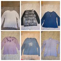 Marken Oberteile Langarmshirt Blusen Escada Olsen Tom Gr.40 42 Bayern - Pocking Vorschau