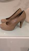 Tamaris Pumps beige Größe 38 Nordrhein-Westfalen - Brilon Vorschau