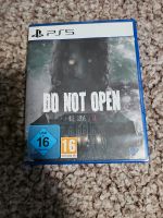 Do Not open playstation 5 Sachsen - Meißen Vorschau