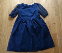 H&M Kleid festlich *Mädchen* *Größe 128* *Dunkelblau* *Glitzer* Dresden - Striesen-West Vorschau