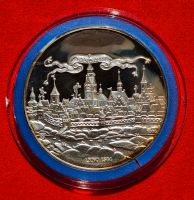 Hannover Anno 1584, 1000 AG, Fein-Silber Medaille, Bothfeld-Vahrenheide - Sahlkamp Vorschau