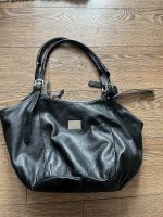 Lederhandtasche schwarz Cecil Fox Baden Baden guter Zustand Dortmund - Wickede Vorschau