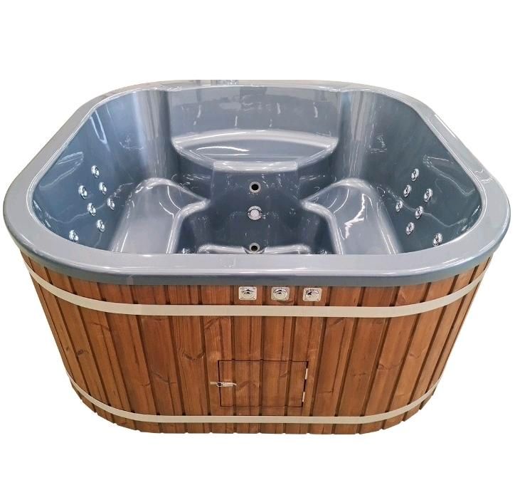 Whirlpool Hot Tub Jacuzzi Acryl Badefass Badetonne Whirlpool in Hamburg