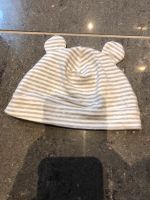 Baby Mütze mit Ohren grau weiß H&M Disney Größe 62 Rheinland-Pfalz - Kaiserslautern Vorschau