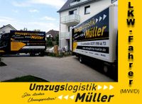 LKW-Fahrer / Kraftfahrer im Umzugsgewerbe (m/w/d) Brandenburg - Luckenwalde Vorschau