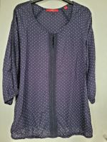 S.Oliver Bluse Shirt blau Punkte Gr. 36 Nordrhein-Westfalen - Bornheim Vorschau