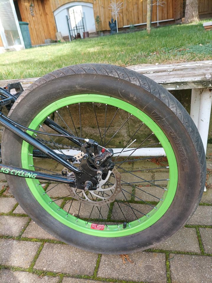 verkaufe BMX 20 zoll in Teuchern