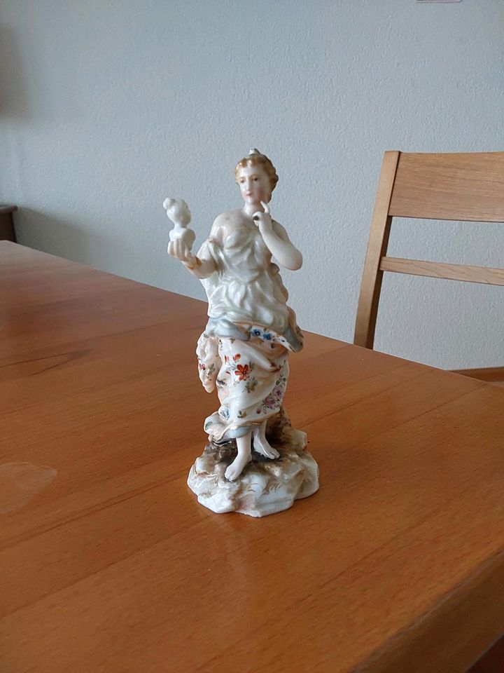 Volkstedt Eckert Figurine Porzellan Figur antik selten in Bad Bellingen