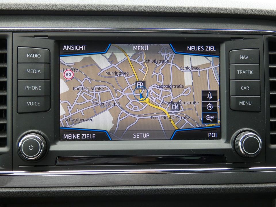 Seat Leon ST 2.0 TDI FR Automatik DSG LED NAVI 184PS in Hof (Saale)