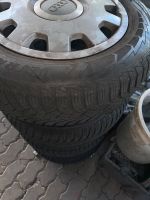 195/65 R15 91T Winterreifen mit Audi VW Stahlfegen 15 Zoll 5x112 Baden-Württemberg - Lörrach Vorschau