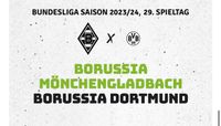2 Tickets Dortmund gegen Gladbach 13.04.2024 Aachen - Eilendorf Vorschau