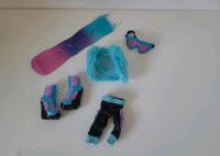 Snowboard Club Monster High Abbey Barbie Kleidung Kiel - Melsdorf Vorschau