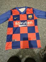 Barcelona Trikot 2020 Messi Größe 146 Sachsen-Anhalt - Halle Vorschau