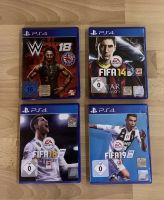 FIFA 14, 18, 19; WWE 2K18 für PlayStation 4 Bayern - Haibach Unterfr. Vorschau