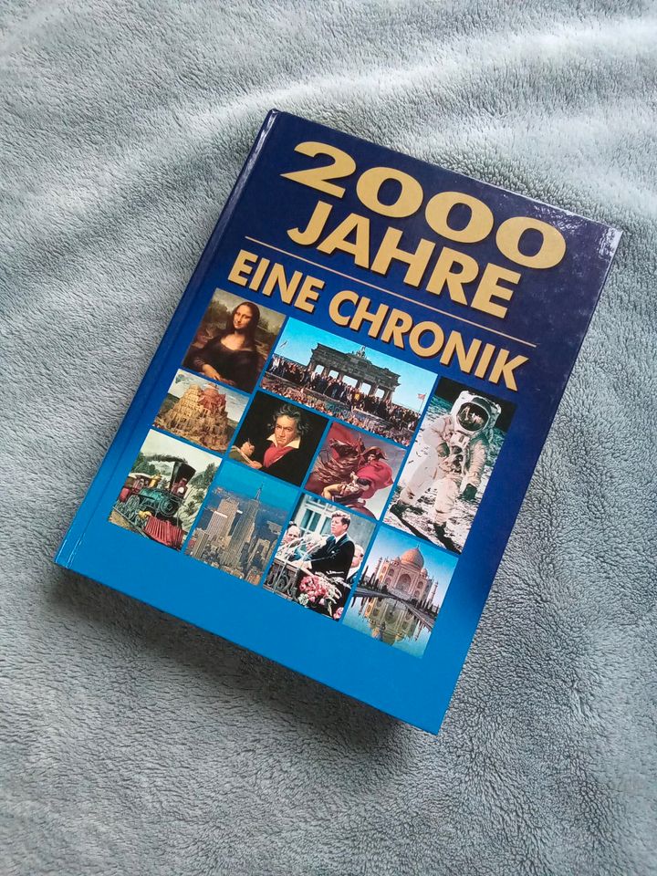 Buch 2000 Jahre - eine Chronik, Lexikon in Hamburg