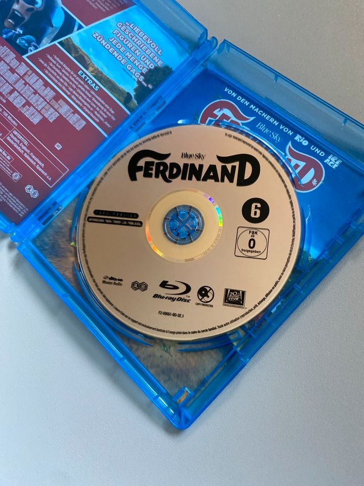 Ferdinand blu-ray dvd Kinderfilm in Recklinghausen