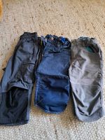 1x Kurze Hose mit Robustbesatz Gr 100/110 Jack Wolfskin Bayern - Kempten Vorschau