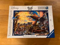 Ravensburger Puzzle 1000 Teile Disney König der Löwen Nordrhein-Westfalen - Hückelhoven Vorschau