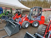 Hoflader Toyo 836 Stage V Cab mit Schaufel, Gabel, Kroko Thüringen - Meiningen Vorschau