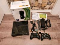 Xbox 360 250GB mit 2 Controller & 9 Spiele Bayern - Heroldsbach Vorschau