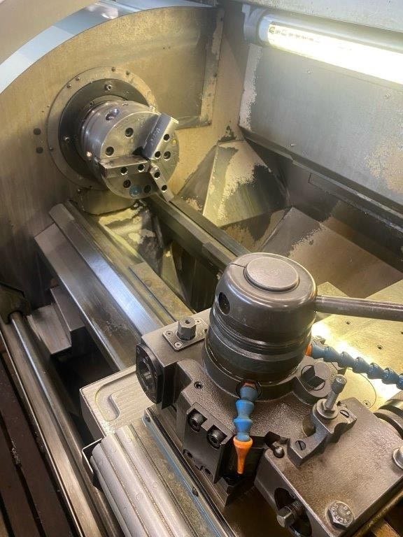 Zyklendrehmaschine Gildemeister NEF 320 (Siemens) Drehmaschine in Wallerstein