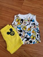 Set Mickey Mouse kurze Hose und Shirt Größe 62 Hessen - Lautertal (Vogelsberg) Vorschau