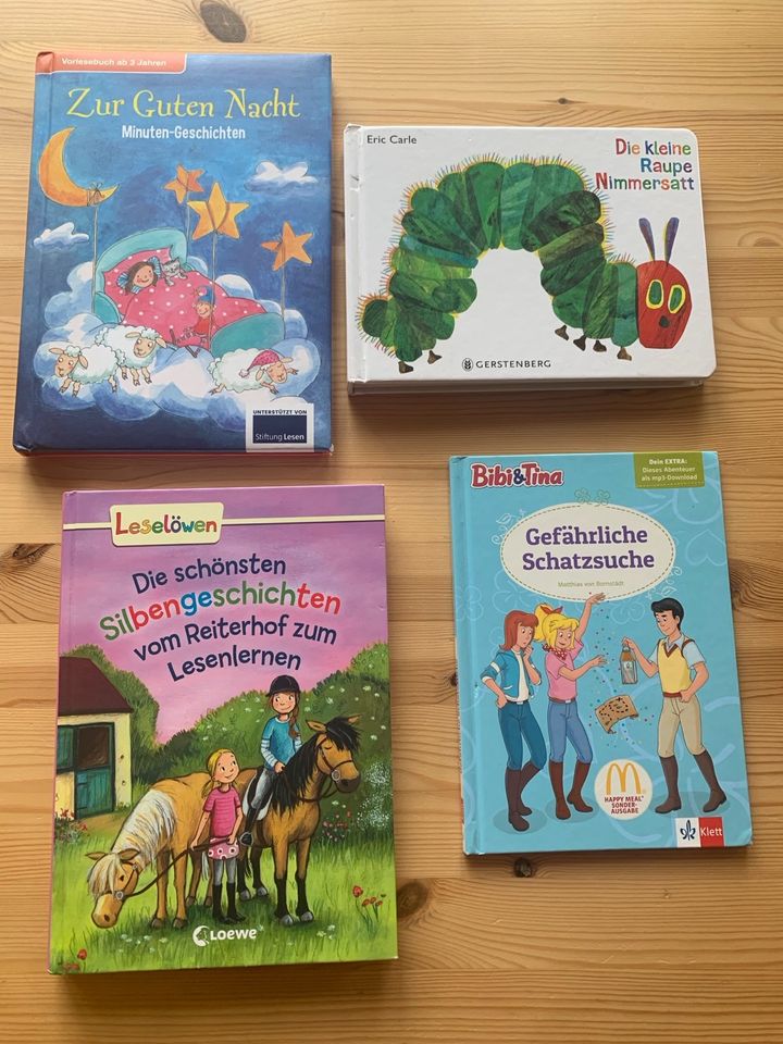 4 Kinderbücher in einem gepflegten Zustand.Preis pro Buch 3 Euro in Schauenstein