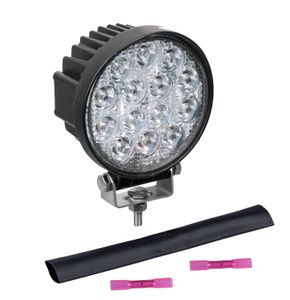 FEBI – LED Arbeitsscheinwerfer mit Alugehäuse – 3071 lm – 48 W in