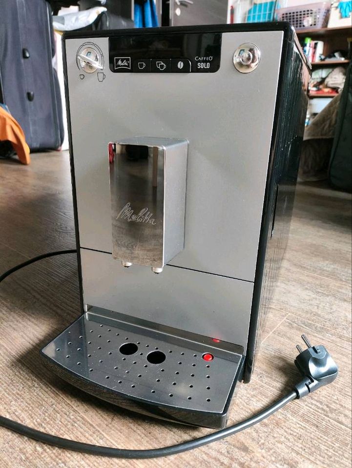 Melitta Caffeo Solo Kaffeemaschine Kaffeevollautomat in Niederrieden