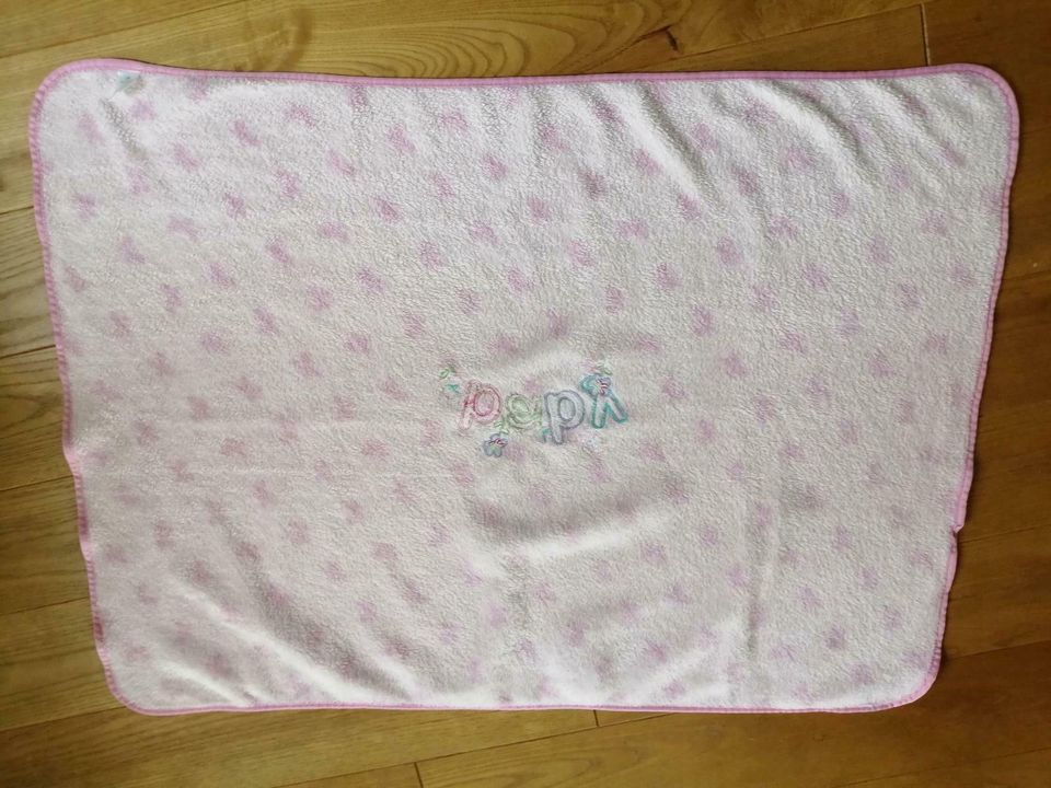 Babydecke, Decke, Kuscheldecke 70x98cm in Eltville