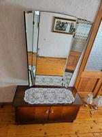 Frisierkommode Anrichte Sideboard mit Spiegel DDR Thüringen - Niederorschel Vorschau