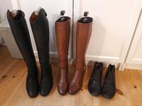 Stiefel 2× und Halbschuhe Berlin - Schöneberg Vorschau